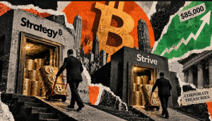 Strategy与Strive浮亏转盈！比特币企业购币热潮能否重燃？
