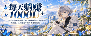 如何通过 DeFi 每天稳定产生 1000U 现金流？
