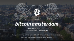 Bitcoin Amsterdam 2026｜阿姆斯特丹比特币大会