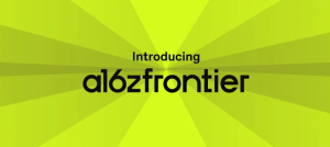 不止于 Crypto：a16z 将基金更名为 Frontier，寻找下一个科技“物种”